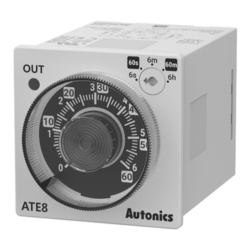 Autonics ATE8-46D Basit İşlevli Zamanlayıcı